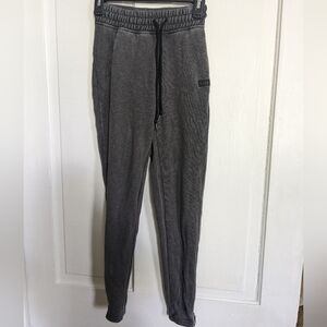 PINK grey sweatpants